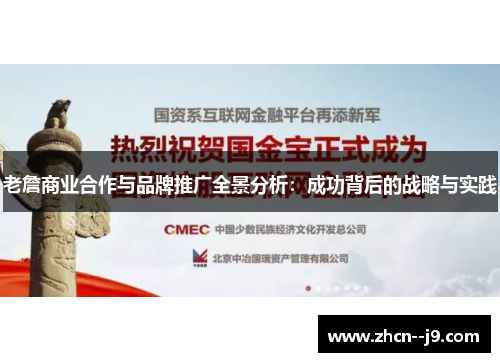 老詹商业合作与品牌推广全景分析：成功背后的战略与实践