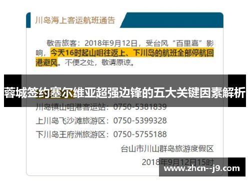 蓉城签约塞尔维亚超强边锋的五大关键因素解析