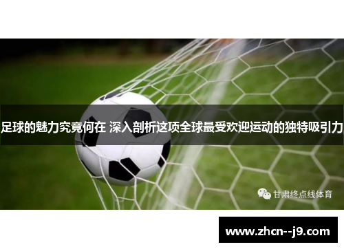 足球的魅力究竟何在 深入剖析这项全球最受欢迎运动的独特吸引力 足球的魅力究竟何在 深入剖析这项全球最受欢迎运动的独特吸引力