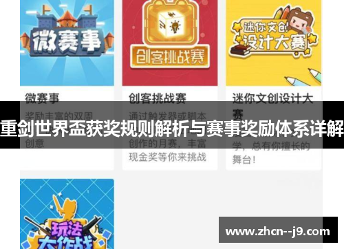 重剑世界盃获奖规则解析与赛事奖励体系详解 重剑世界盃获奖规则解析与赛事奖励体系详解
