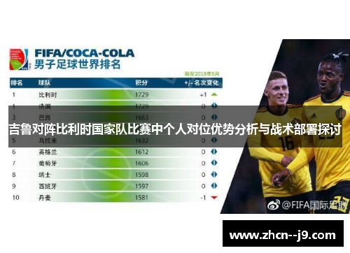 吉鲁对阵比利时国家队比赛中个人对位优势分析与战术部署探讨 吉鲁对阵比利时国家队比赛中个人对位优势分析与战术部署探讨